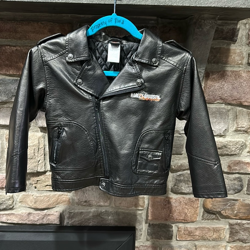 Harley-Davidson Black Jacket
